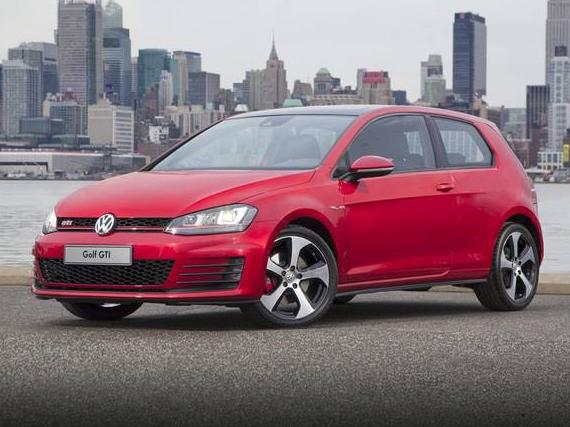 VOLKSWAGEN GOLF GTI 2017 3VW447AU5HM075377 image